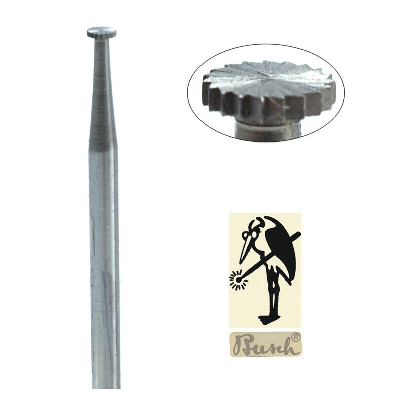 Busch Fig. 231S Thin Saw Edge Wheel Burs 2.30mm - Otto Frei