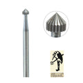 Fraises de sertissage, forme Busch 413, 1,00 mm-3,70 mm - 1.00mm
