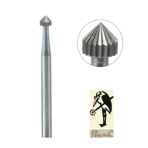 Busch Fig. 413 Setting Burs 1.00mm-3.70mm - Otto Frei