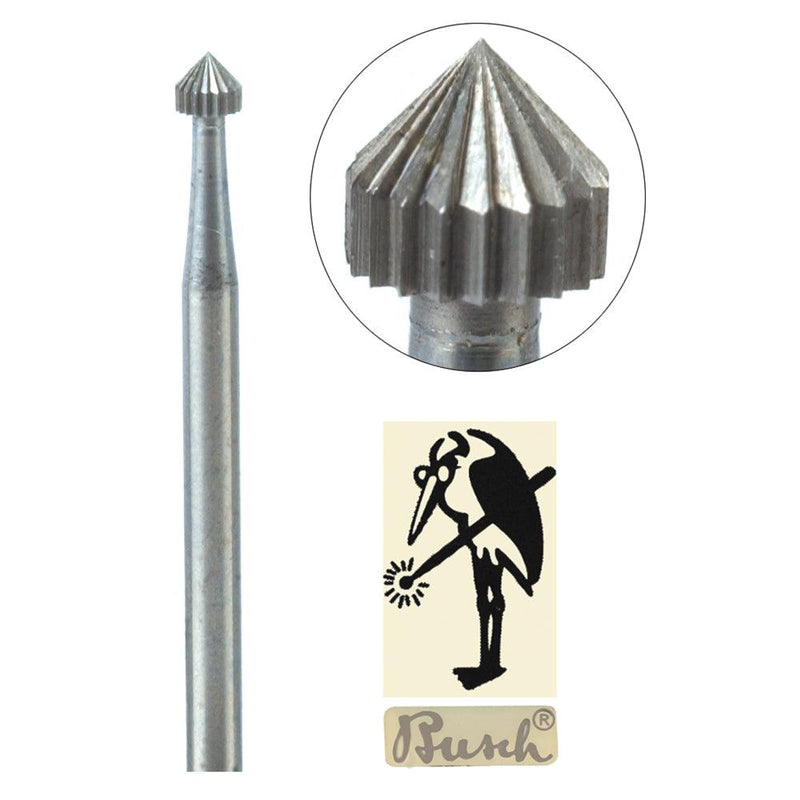 Busch Fig. 413 Setting Burs 4.00mm-8.00mm - Otto Frei