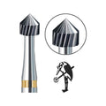Busch Fig. 413AU Carbide Setting Burs 3/32" Shank 0.80mm-3.00mm By The Piece - 0.80mm