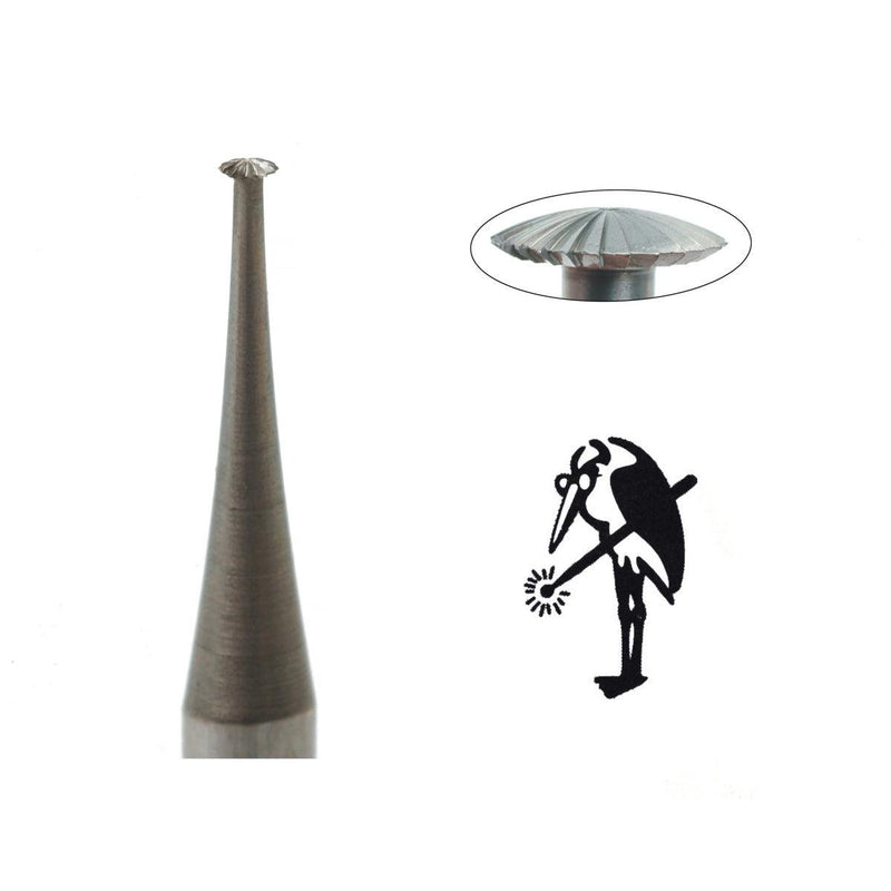 Busch Fig. 415 Bur Knife Edge 1.0mm - 3.5mm - Otto Frei