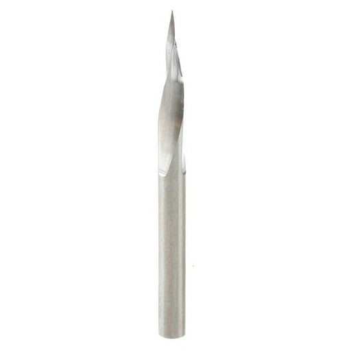 Carbide 3 Flute Spiral Cutter .003" 15 Degree - Otto Frei