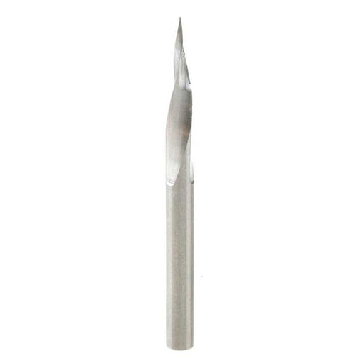 Carbide 3 Flute Spiral Cutter .005" 15 Degree - Otto Frei