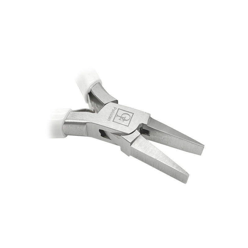 Carbon Steel 4-1/2" Value Line Flat Nose Pliers - Otto Frei