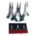 Carbon Steel 4-1/2" Value Line Pliers - Kit of 3 in Pouch - Otto Frei
