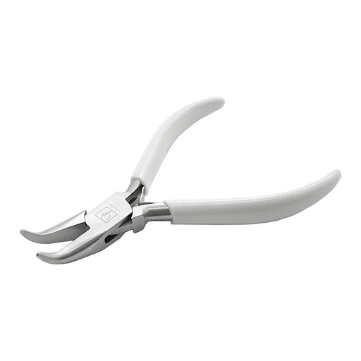 Carbon Steel 5" Value Line Bent Chain Nose Pliers - Otto Frei