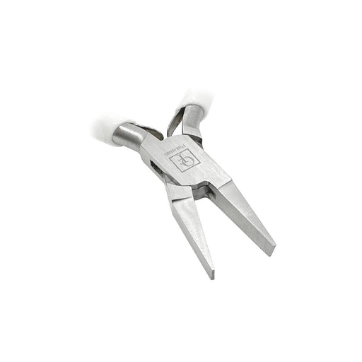 Carbon Steel 5" Value Line Flat Nose Pliers - Otto Frei