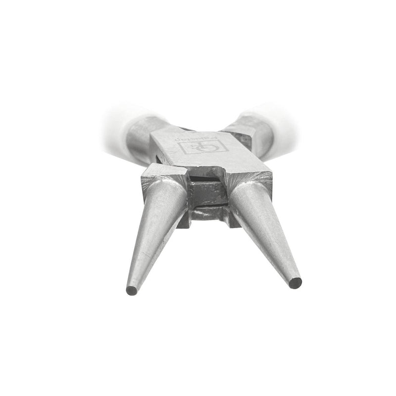 Carbon Steel 5" Value Line Round Nose Pliers - Otto Frei