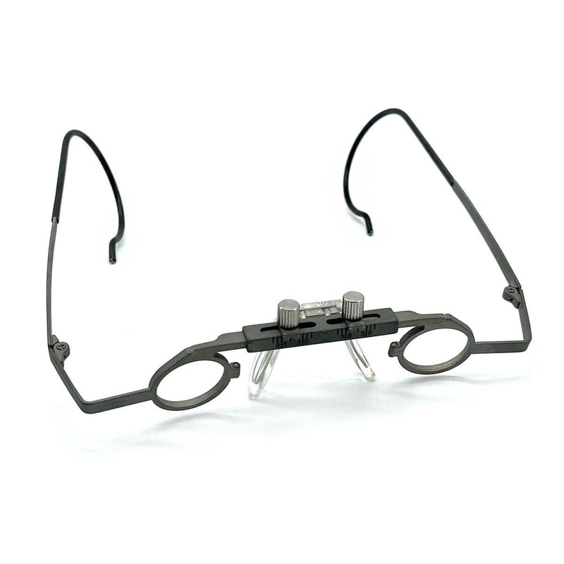 Magnifier Frame Carl Zeiss Binocular Magnifier Frames Only | Titanium — Otto Frei