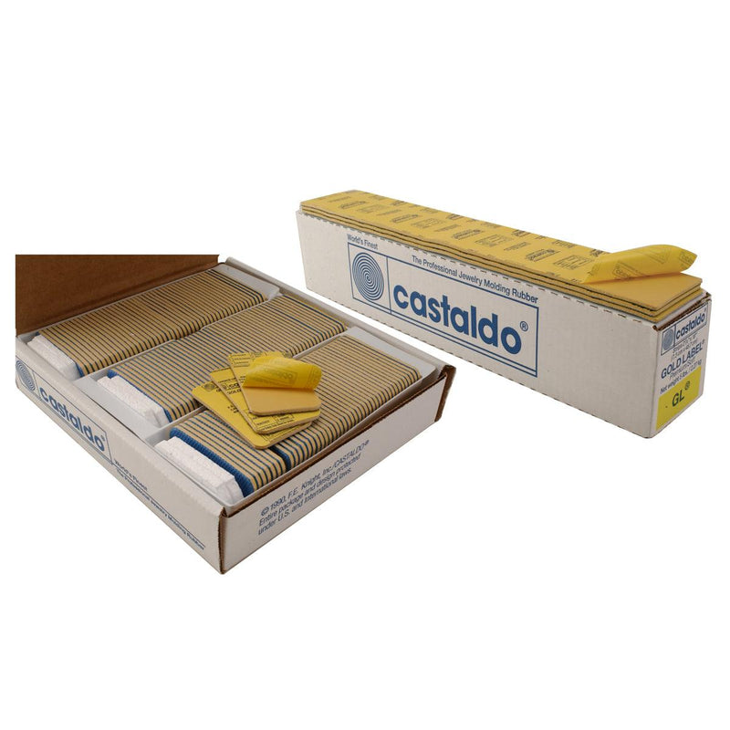 Castaldo Gold Label Jewelry Molding Rubber-Ready Cut & Strips-5 Lb Boxes - Otto Frei