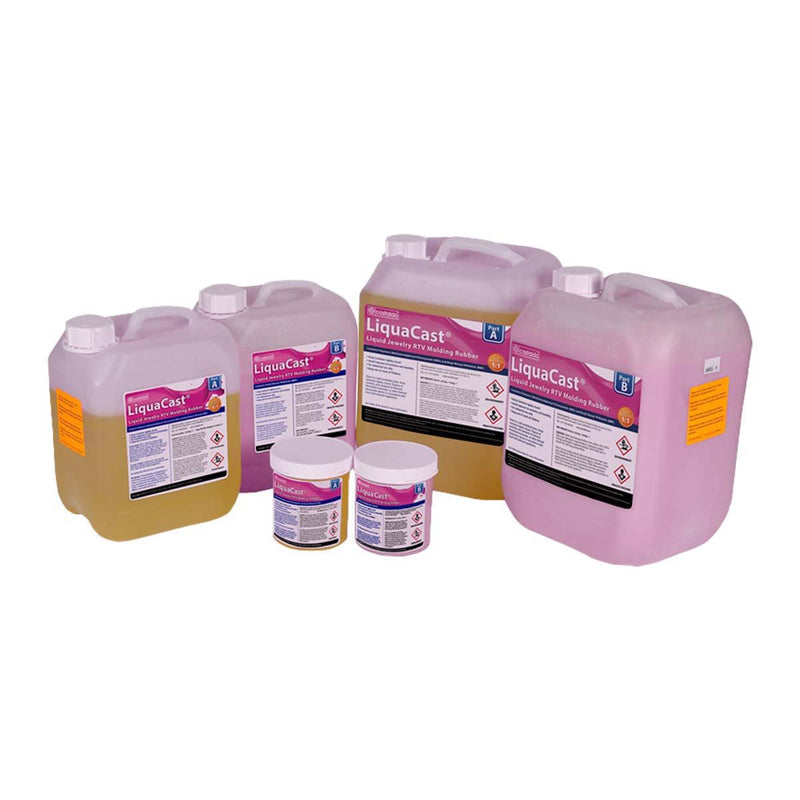 Castaldo LiquaCast No Shrinkage Liquid Mold Rubber - Otto Frei