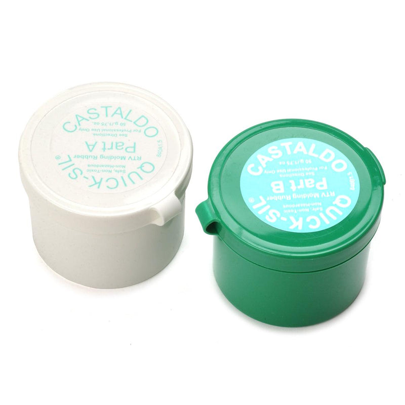 Castaldo Quick-Sil RTV Mold Rubber-100 Gram Kit - Otto Frei