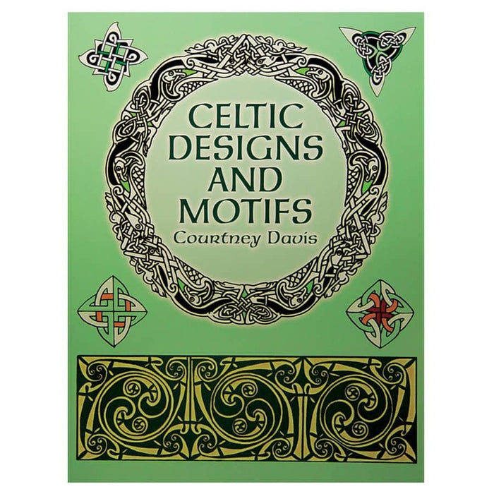 Celtic Designs and Motifs by Courtney Davis - Otto Frei