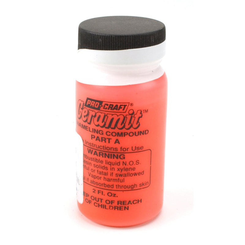 Ceramit-Fluorescent Red 2 oz - Otto Frei