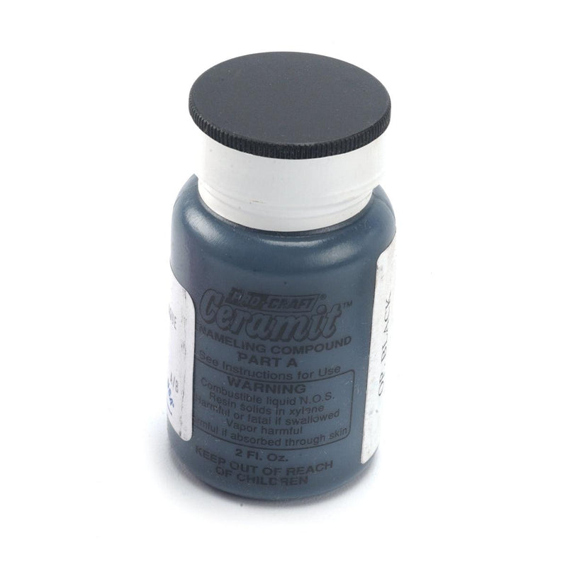 Ceramit-Opaque Black 2 oz - Otto Frei