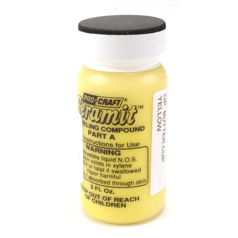 Ceramit-Opaque Butter Yellow 2 oz - Otto Frei