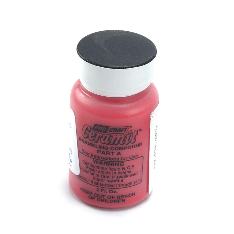 Ceramit-Opaque Chinese Red 2 oz - Otto Frei