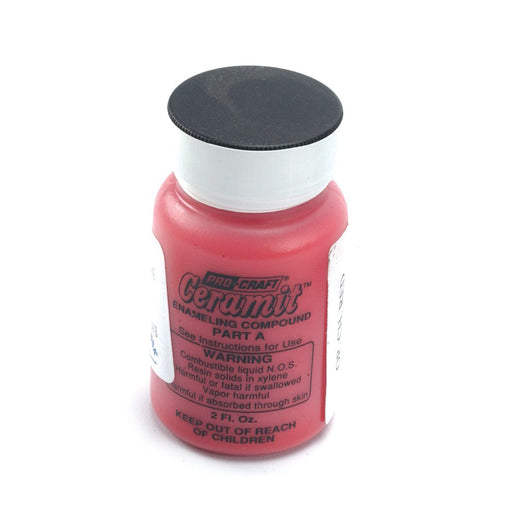 Ceramit-Opaque Chinese Red 2 oz - Otto Frei