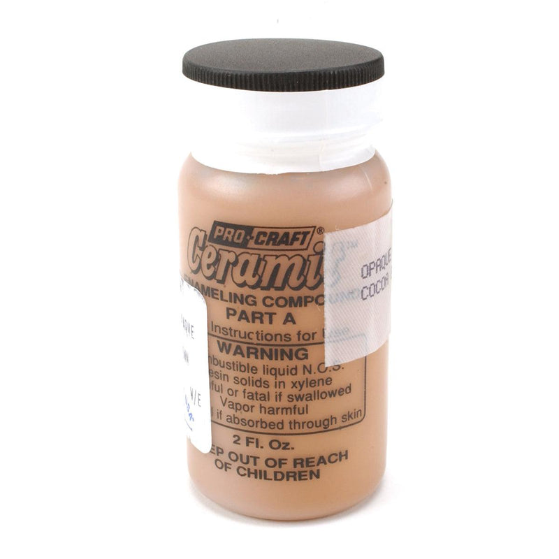 Ceramit-Opaque Cocoa Brown 2 oz - Otto Frei