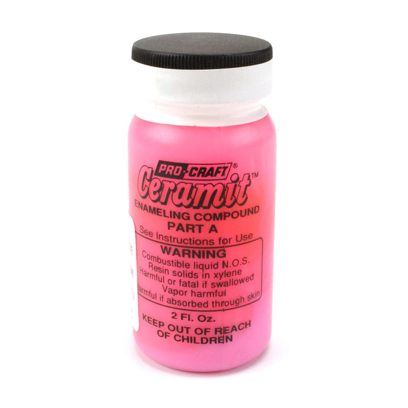 Ceramit-Opaque Iridescent Pink 2 oz - Otto Frei