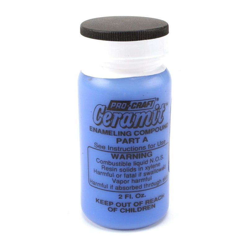 Ceramit-Opaque Israeli Blue 2 oz - Otto Frei