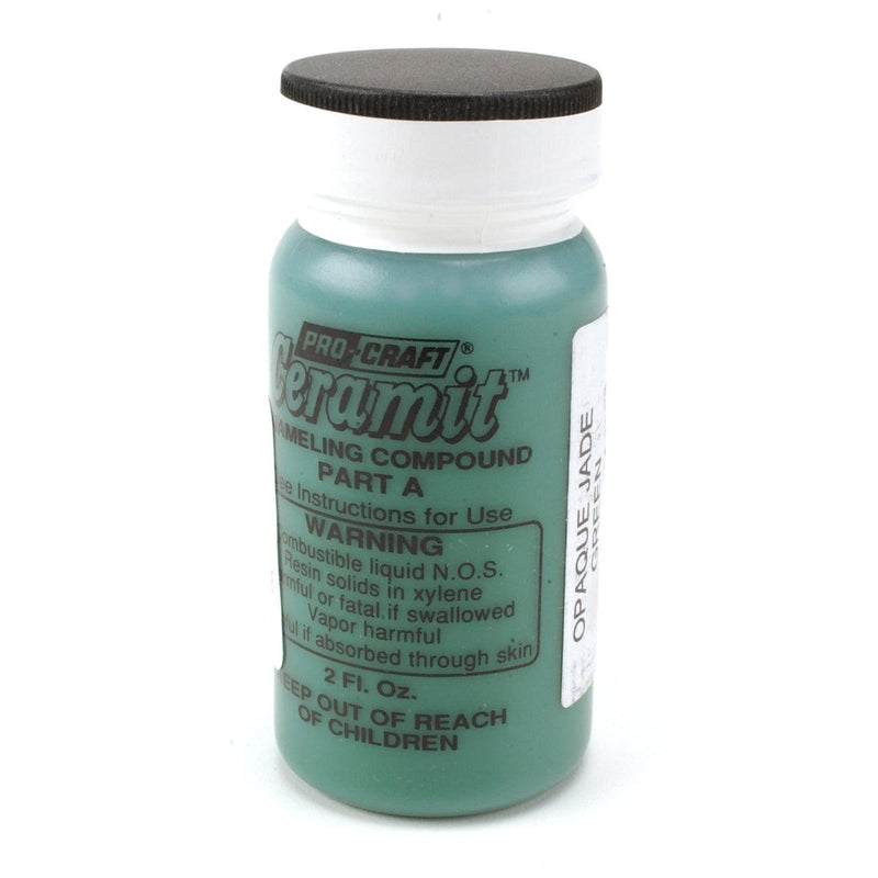 Ceramit-Opaque Jade Green 2 oz - Otto Frei