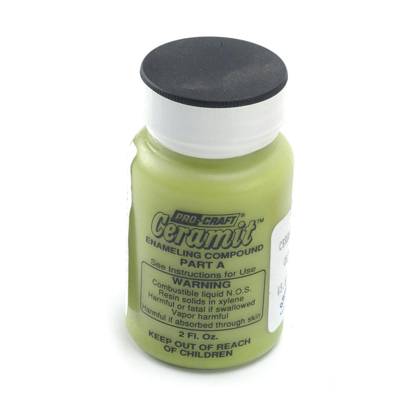 Ceramit-Opaque Olive Green 2 oz - Otto Frei