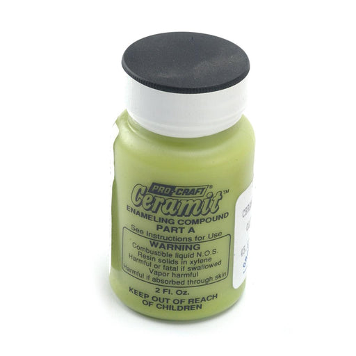 Ceramit-Opaque Olive Green 2 oz - Otto Frei