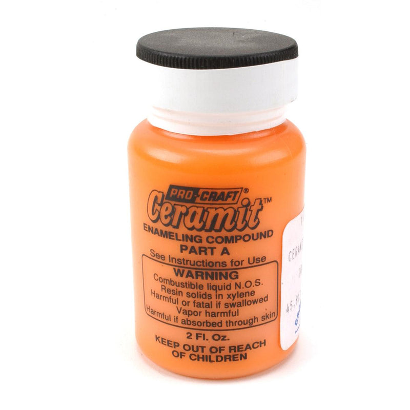 Ceramit-Opaque Orange 2 oz - Otto Frei