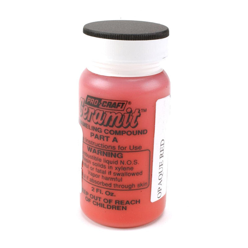 Ceramit-Opaque Red 2 oz - Otto Frei
