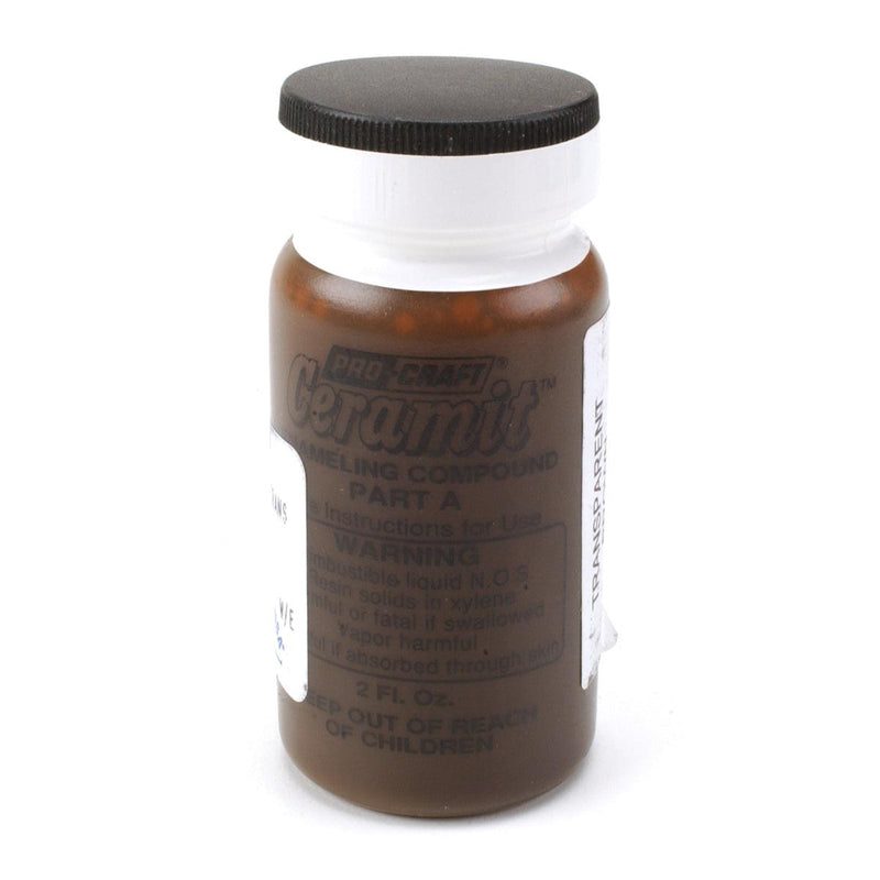 Ceramit-Transparent Brown 2 oz - Otto Frei