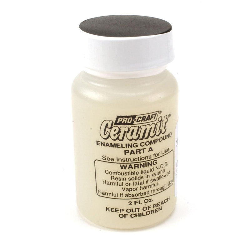 Ceramit-Transparent Clear 2 oz - Otto Frei