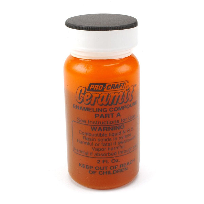 Ceramit-Transparent Orange 2 oz - Otto Frei