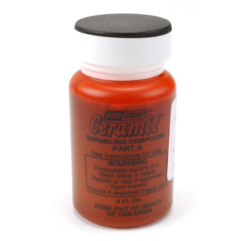Ceramit-Transparent Red 2 oz - Otto Frei