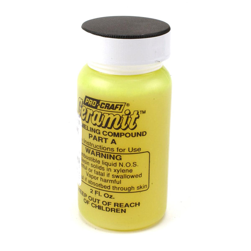 Ceramit-Transparent Yellow 2 oz - Otto Frei