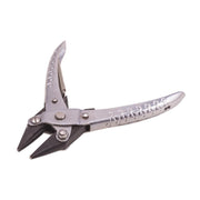 Chain Nose Grooved Serrated Jaw Parallel Pliers 140mm (5-1/2") With Spring - Otto Frei