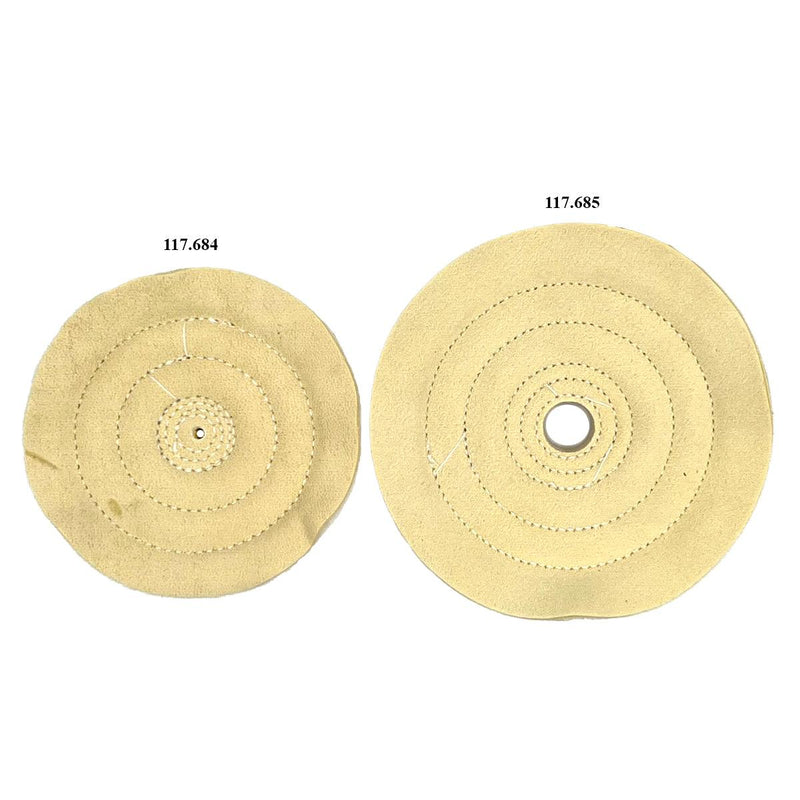 Chamois Combination Unstitched Buffs - Otto Frei