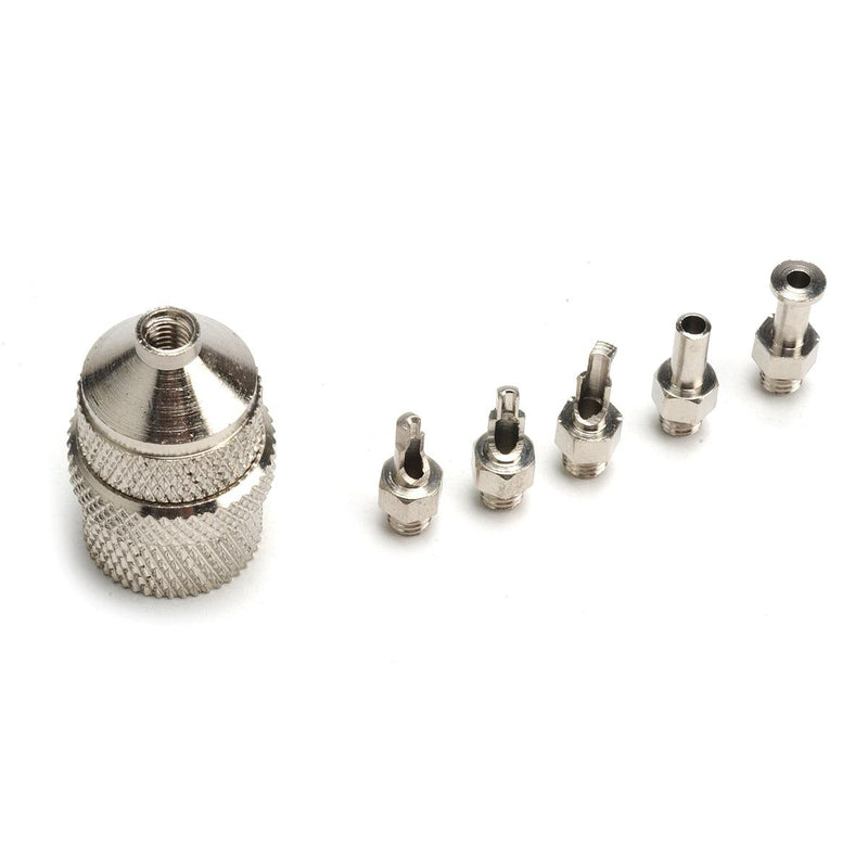 Channel Setting Set with 5 Tips For #10 Faro - Otto Frei