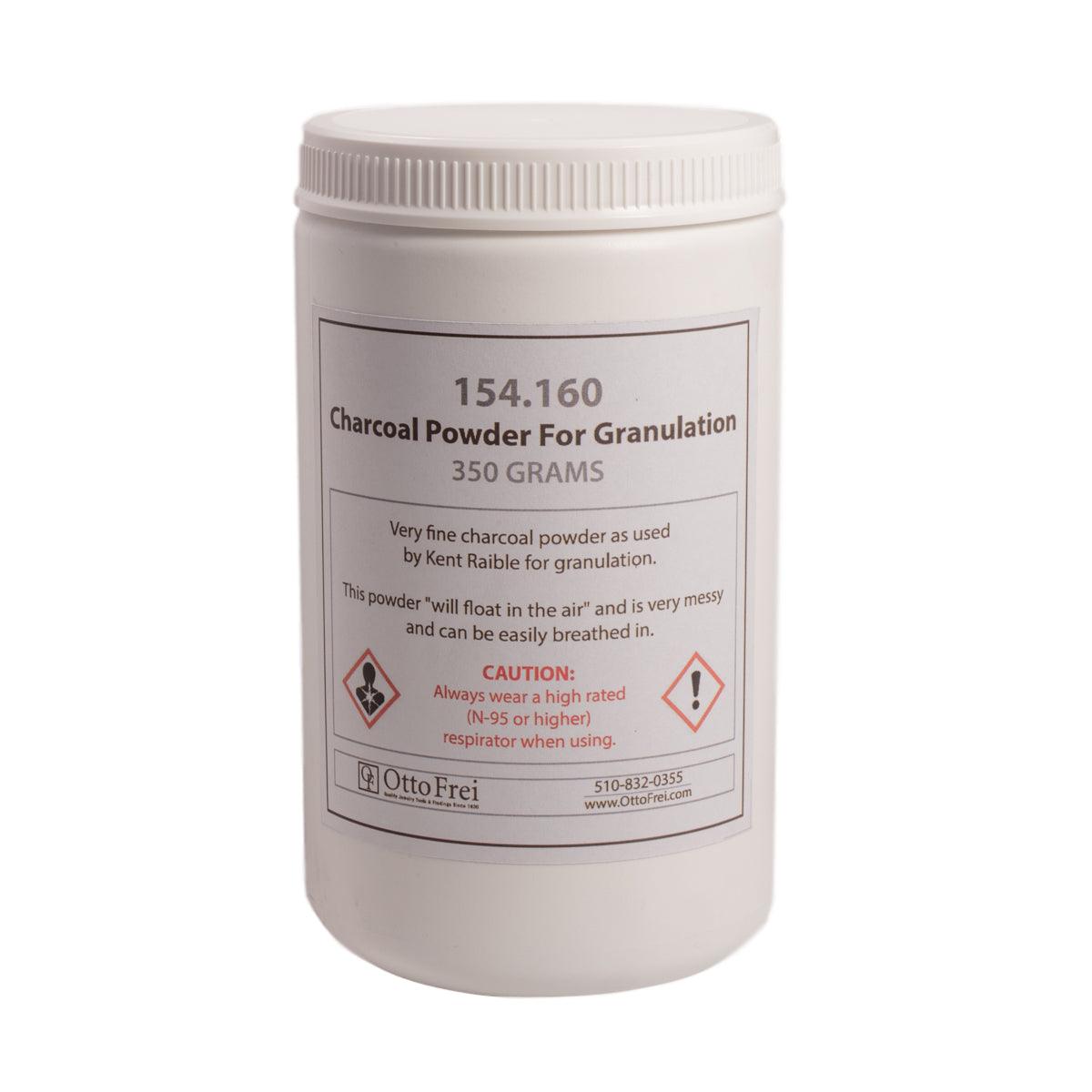 Charcoal Powder for Granulation | 350 Gram Container — Otto Frei