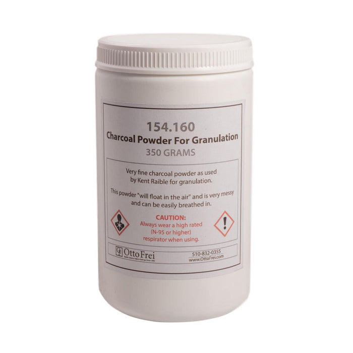 Charcoal Powder for Granulation-350 Gram - Otto Frei