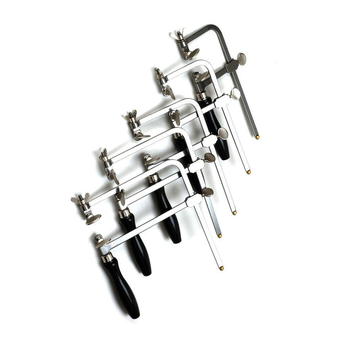 Classic Jewelers Adjustable Sawframes With Tension Screws - Otto Frei