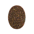 Restposten Druzy Quarz Regenbogen Oval 20mm x 15mm