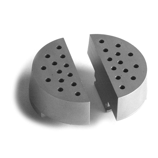 Jura by GRS 500-006 QC.EC.DB Microblock Jaw Set with 3/32" Pin Holes - Otto Frei