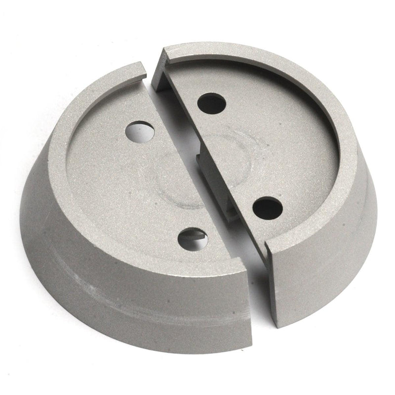 JURA by GRS 500-013 Microblock Thermoloc Jaw Clamps-Pair - Otto Frei