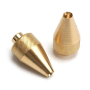 Jura by GRS 500-507 Brass Tapered Ball Holders-Pair - Otto Frei