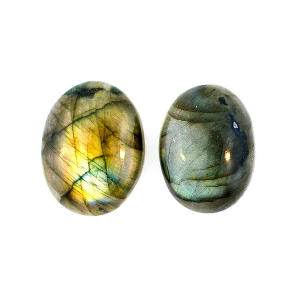 Closeout Labradorite Cabochon Oval — Otto Frei