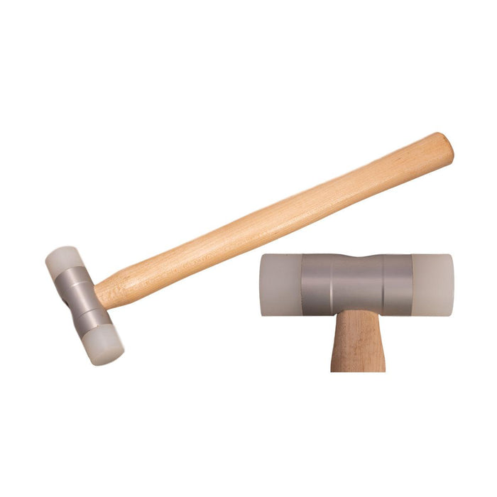 Closeout Nylon Value Line Mallet With 25mm Diameter Heads - Otto Frei