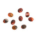 Closeout Oval Red Moss Agate - Otto Frei