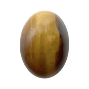 Closeout Pack-20 Oval Genuine 16mm x 12mm Tiger's Eye Cabochons - Otto Frei